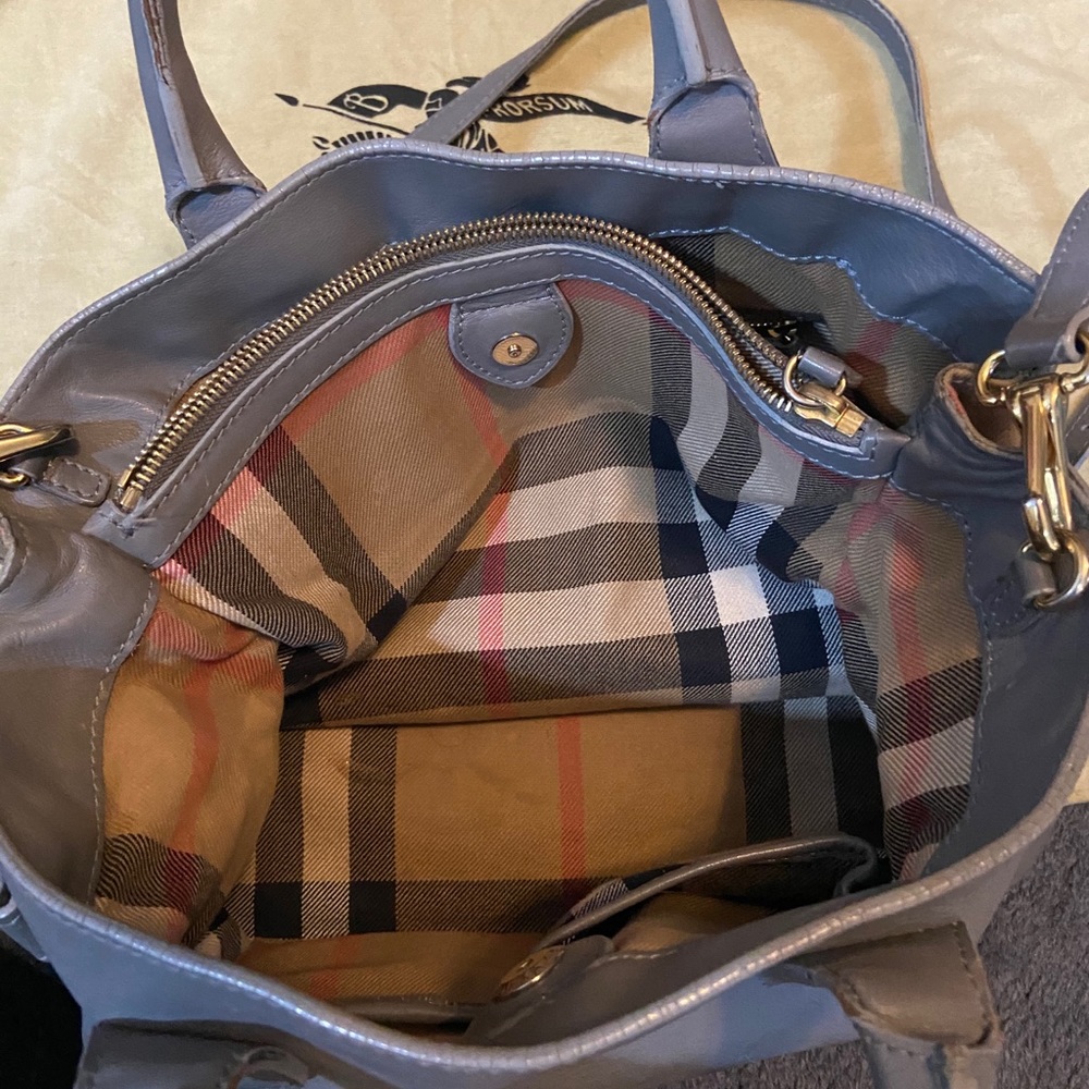 Authentic Burberry Handbag - Picture 5 of 14